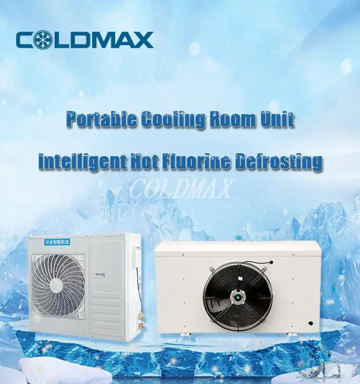COLDMAX hot selling  condensing cooling refrigerator unit