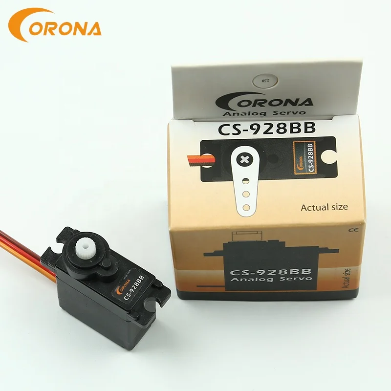 Corona CS928BB 9 г мини servo двигатель для rc автомобилей/вертолет/rc игрушки