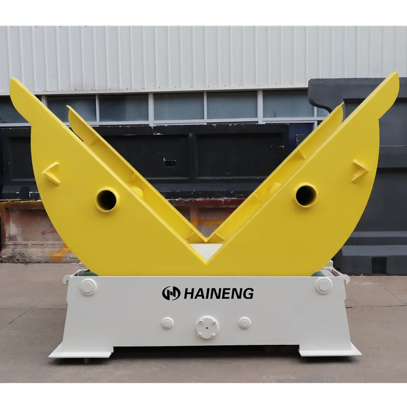 Automatic Granite Marble Block Turnover Conveyor Machine Stone Tilting Machinery