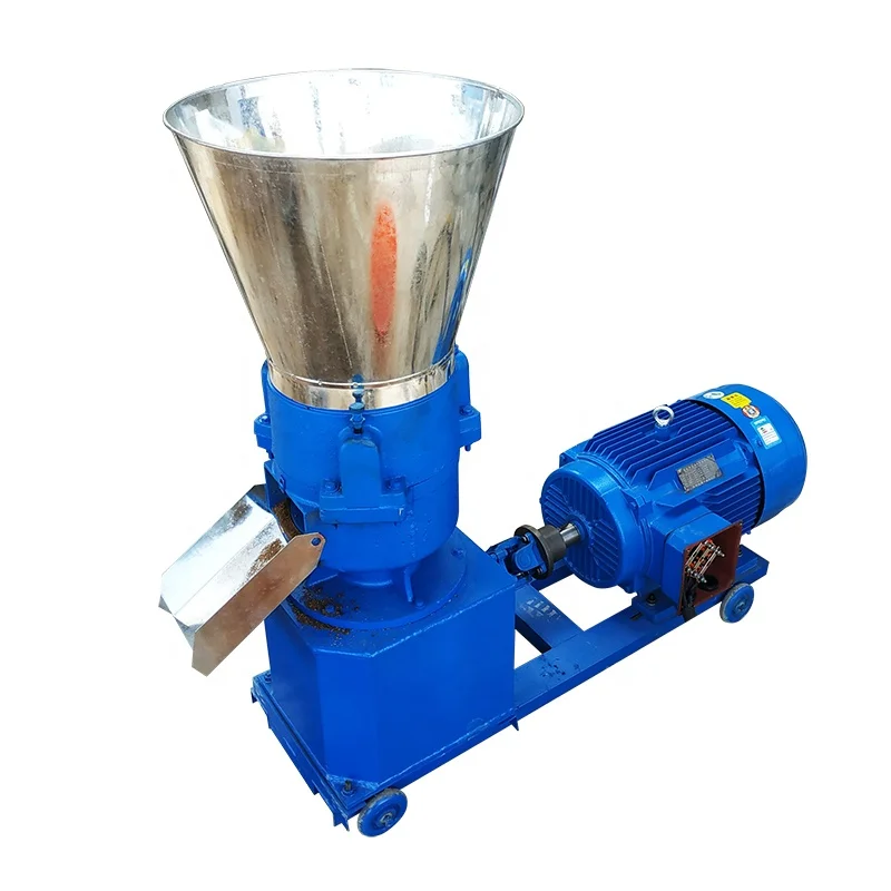 Hot Selling Wood Feed Making Pellet Production Line Cattle Feed Pellet Machine