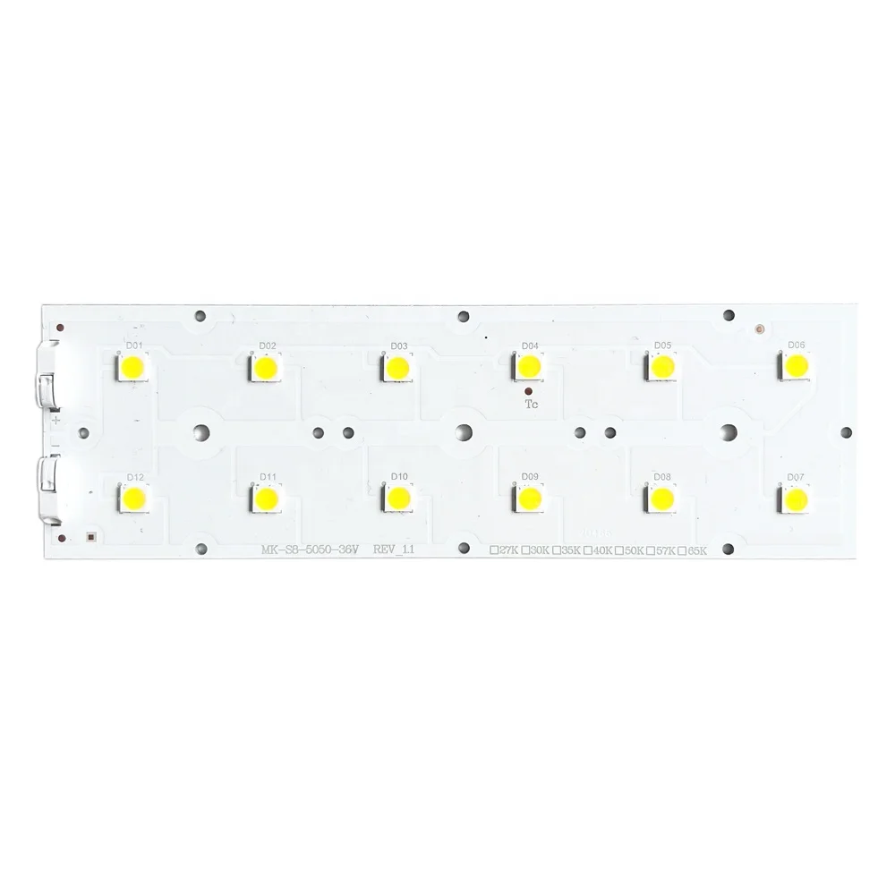 High lumen outdoor LED pitch module with LED lens 50W SMD 5050 PCB module Floodlight module