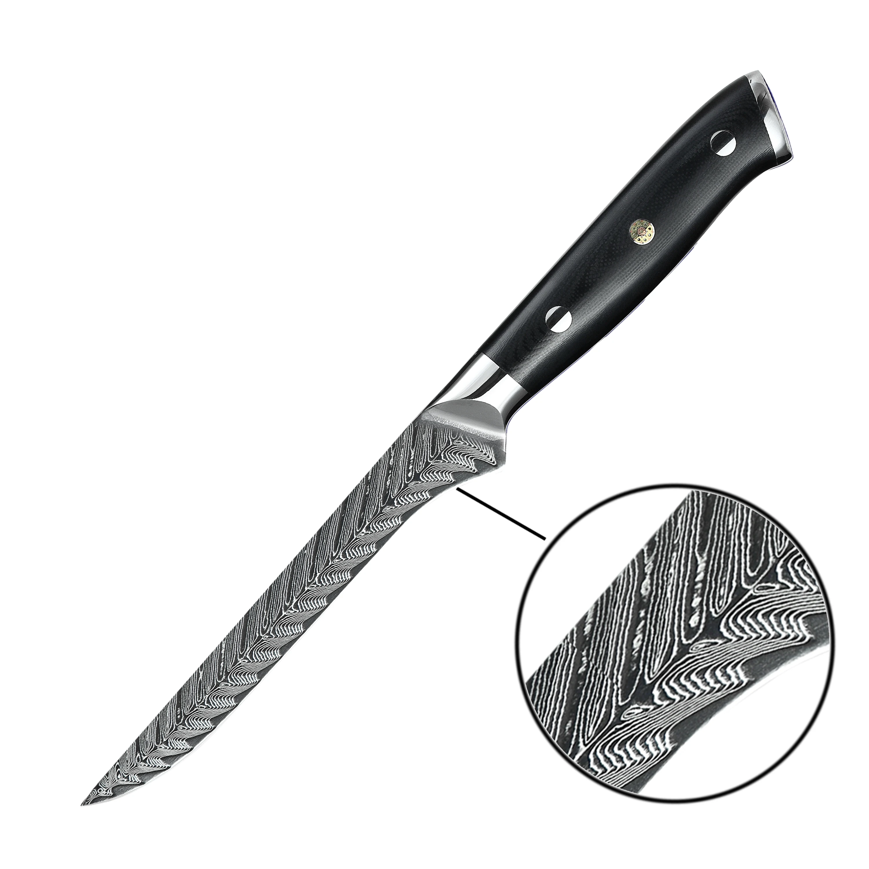 Kitchen Chef Japanese AUS-10 Steel 67 Layers Fishing Boning Knife