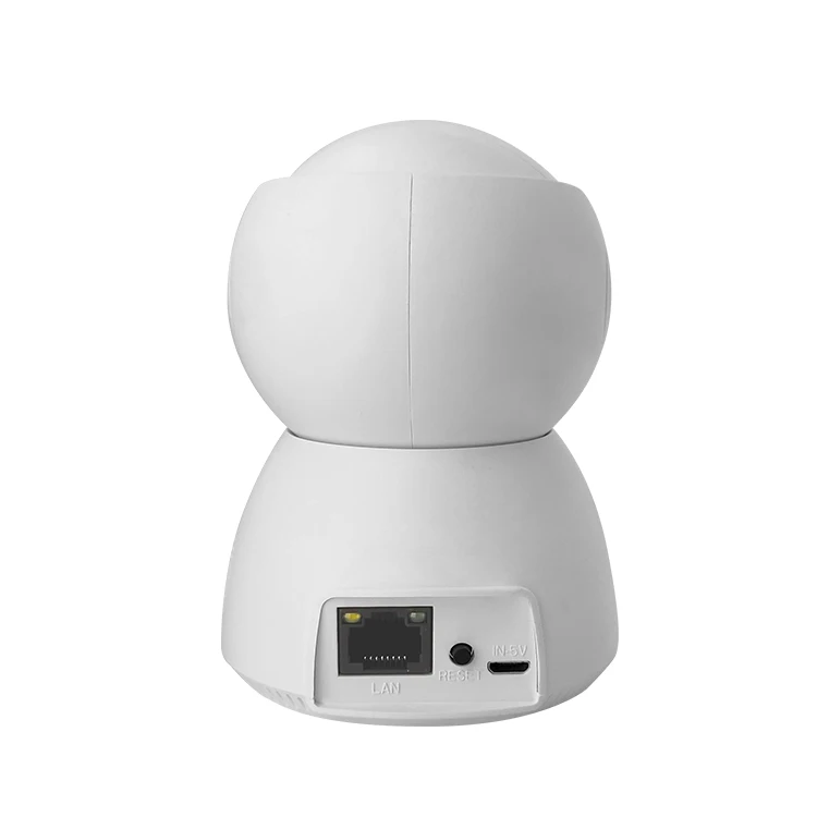 Acesee HD night vision h.265 sd card storage DOUBLE wifi p2p ip camera with speaker