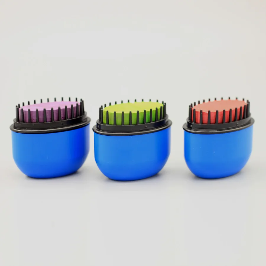 Non-toxic Washable Temporary Hair Chalk Color Comb Bright Color Hair Dye