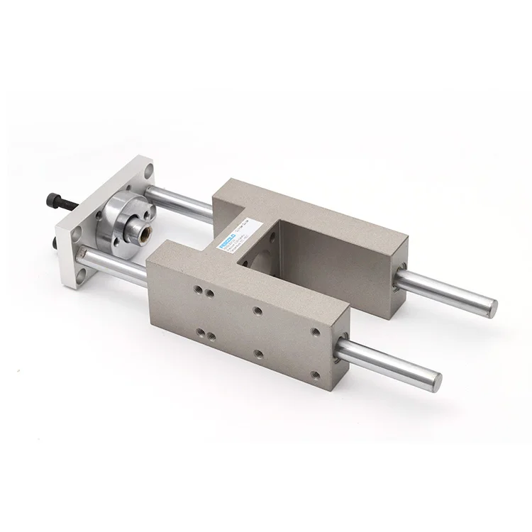 
FENG Series ISO6431 standard double linear compact pneumatic Cylinder Guide 