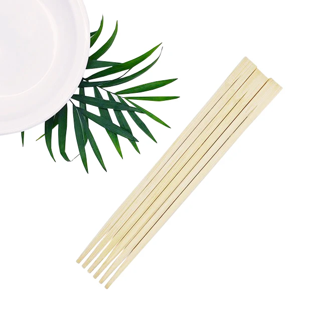 Convenient And Easy Clamp Bamboo Chopsticks Personalized Bamboo Tensoge Chopsticks Twin Bamboo Chopsticks