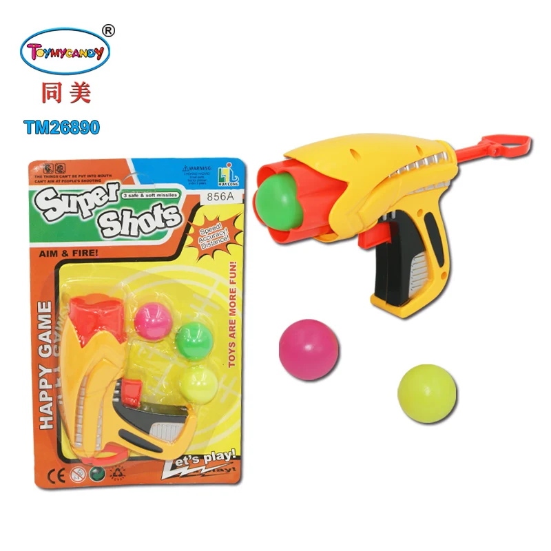Hot new products for 20206 shantou toys factory plastic toy gun safe ping pong set