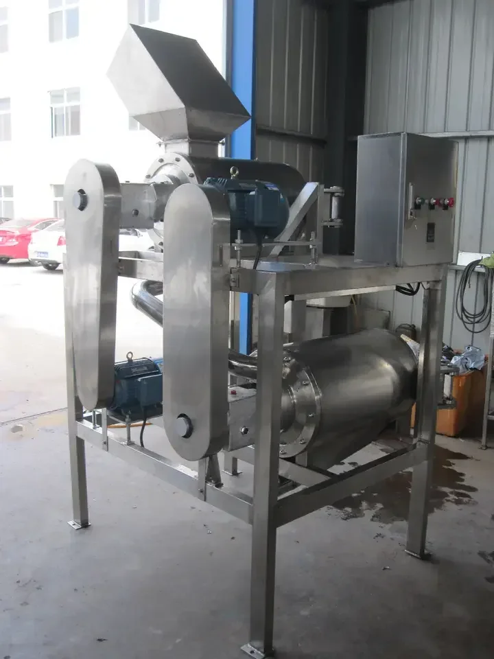 plum pulping machine/crusher for plums and apricots pulp