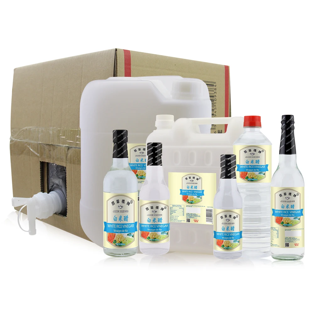 Old Brand High Quality Mature Bulk White Naturally Brewed Pure Rice Vinegar