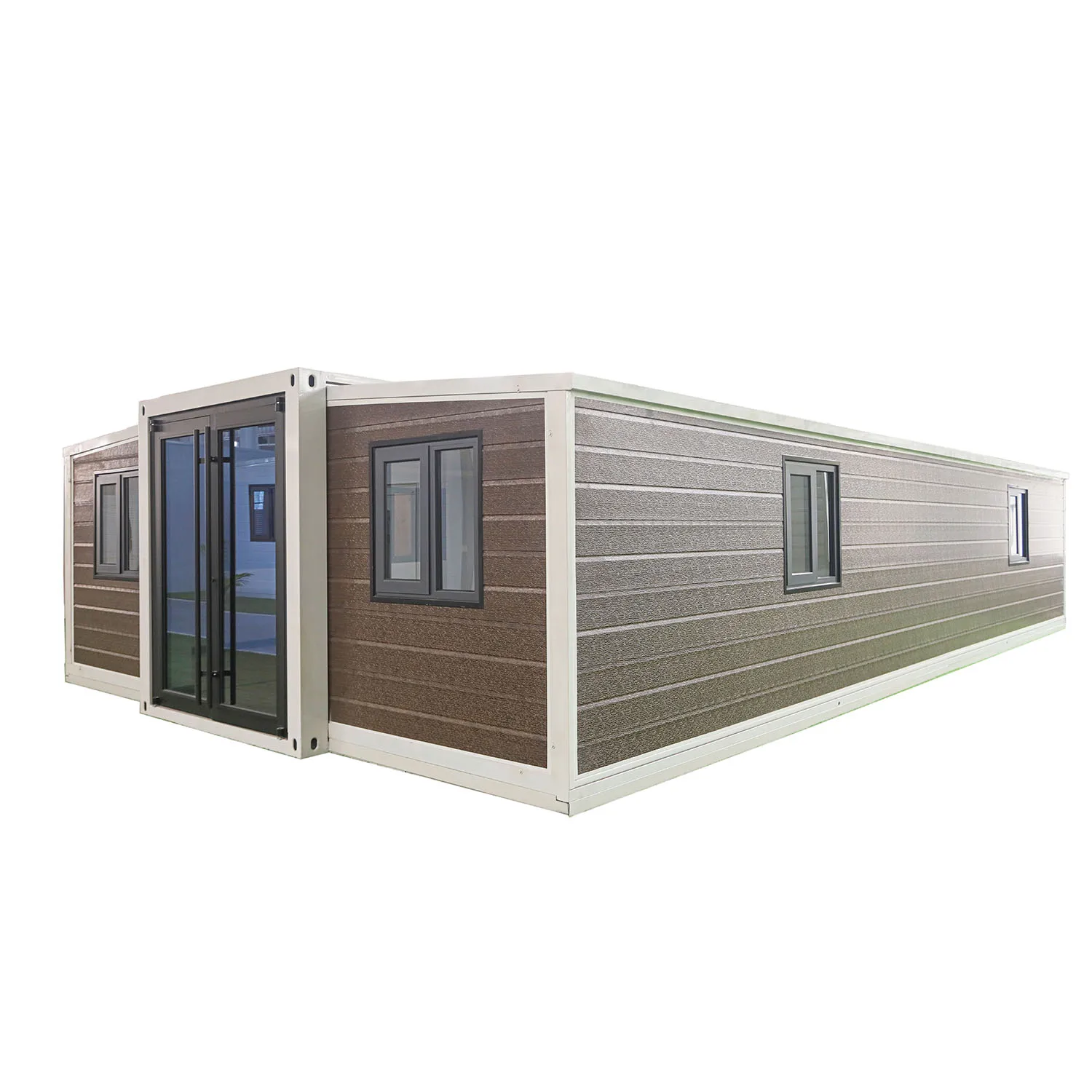 40ft Luxury Villa House Customized CE Approved Prefabricated Mobile Expandable Container House with full bathroom