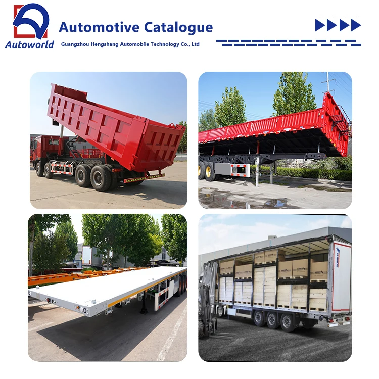 Guangzhou Direct Factory 3 Axle trailer axle trailer axle suspension kit for triton l200 Special Vehicle Automotive Automobile