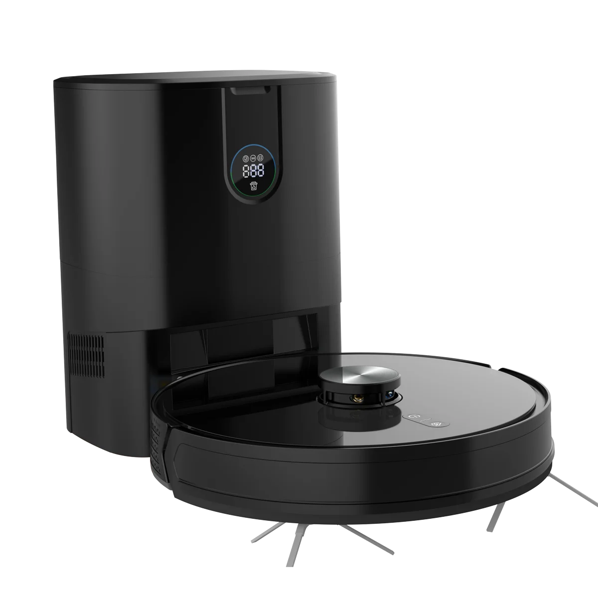 LDS Navigation Robot Cleaner Vacuum Mop 4000PA Smart Robot Vacuum Cleaner Home Wet Dry Clean