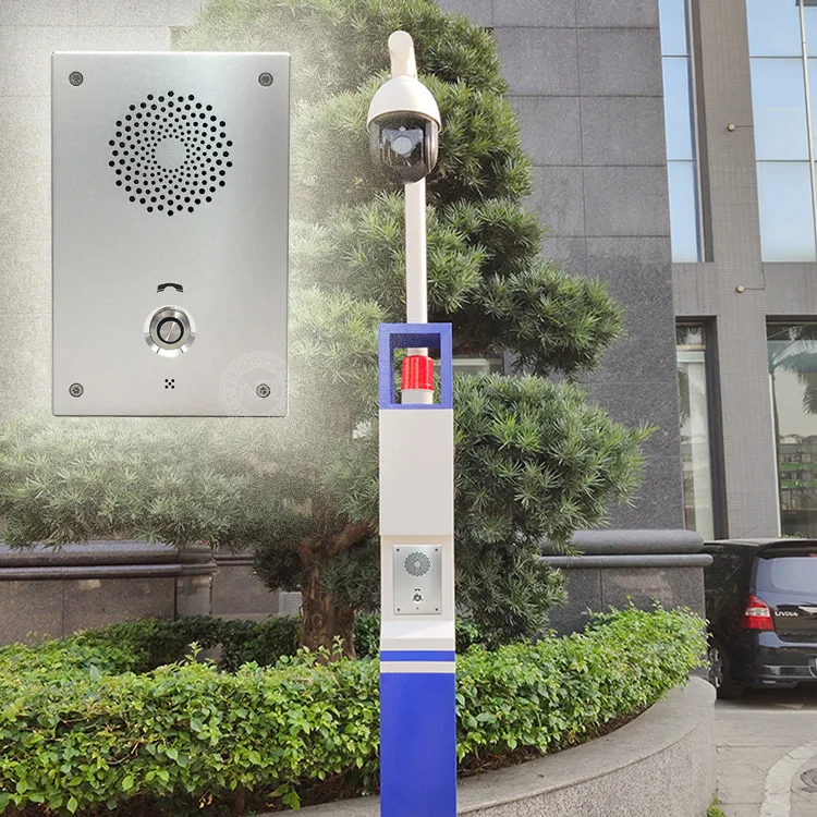 Best intercom systems SIP door phone for home/ building intercom security