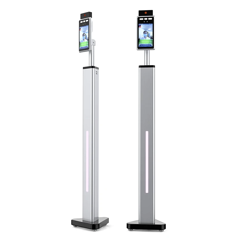 Прибор для измерения температуры человеческого тела сканер камеры распознавание лица система контроля доступа в наличии