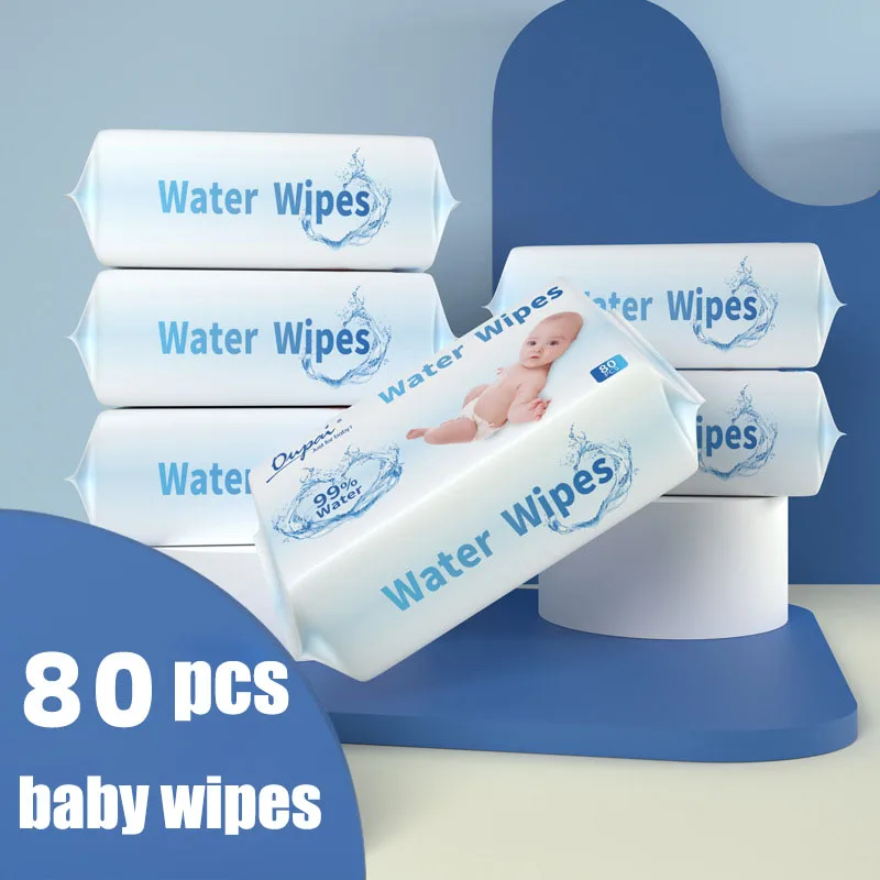 Low Price Disposable Organic Baby Water Wipes Unscented Wipes For Hands Face China Factory Wet Wipes
