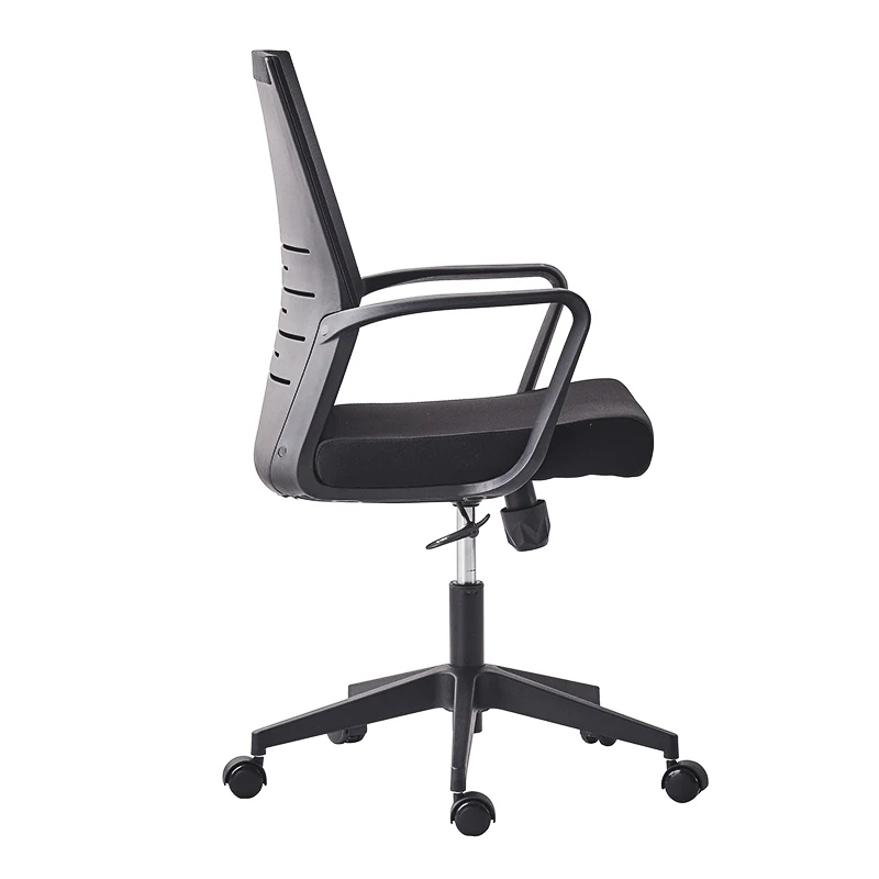 Современный недорогой эргономичный офисный стол со средней спинкой и лучшим сетчатым стулом