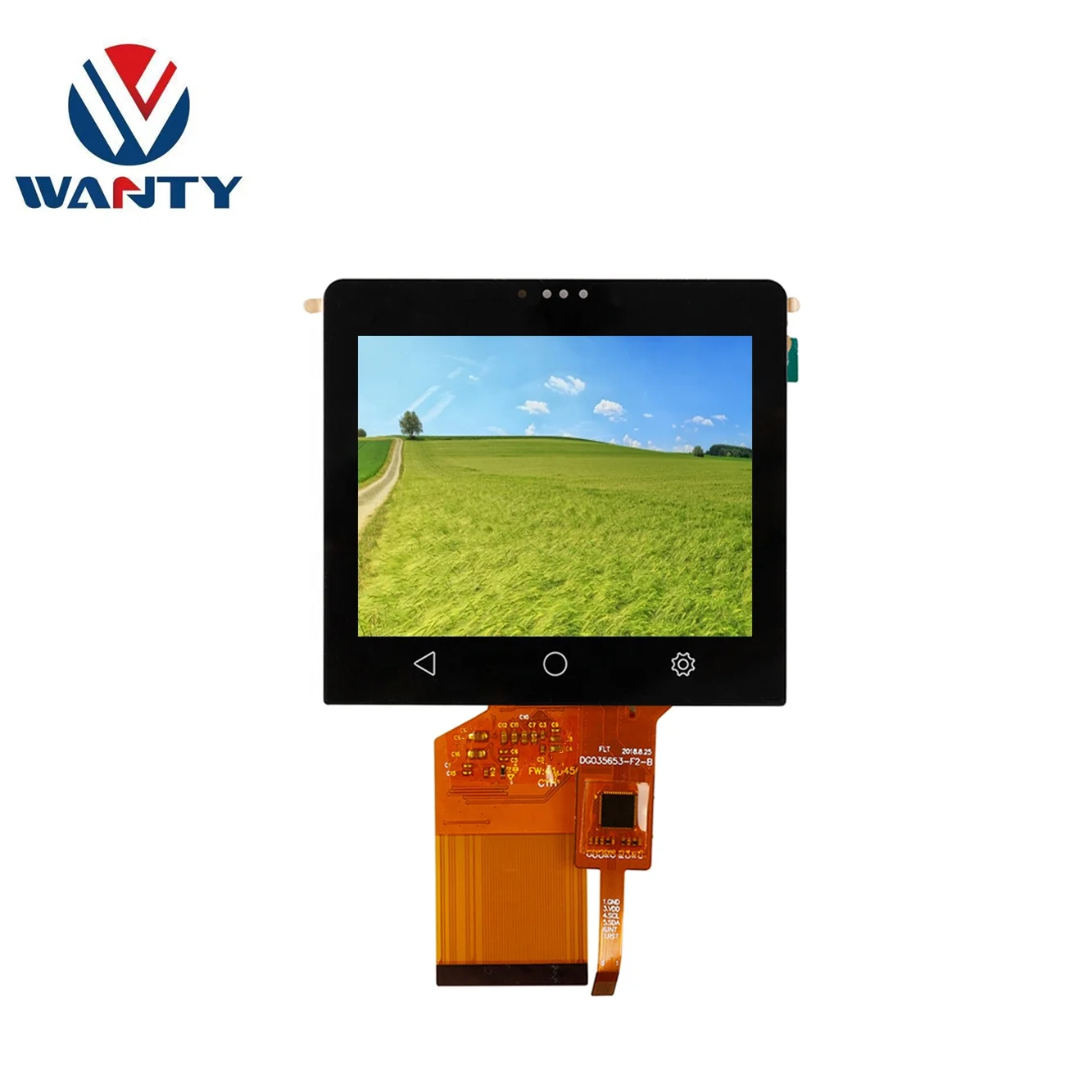 3.5 Inch TFT LCD Touch Panel Screen Monitor, Touch LCD Display 320*240