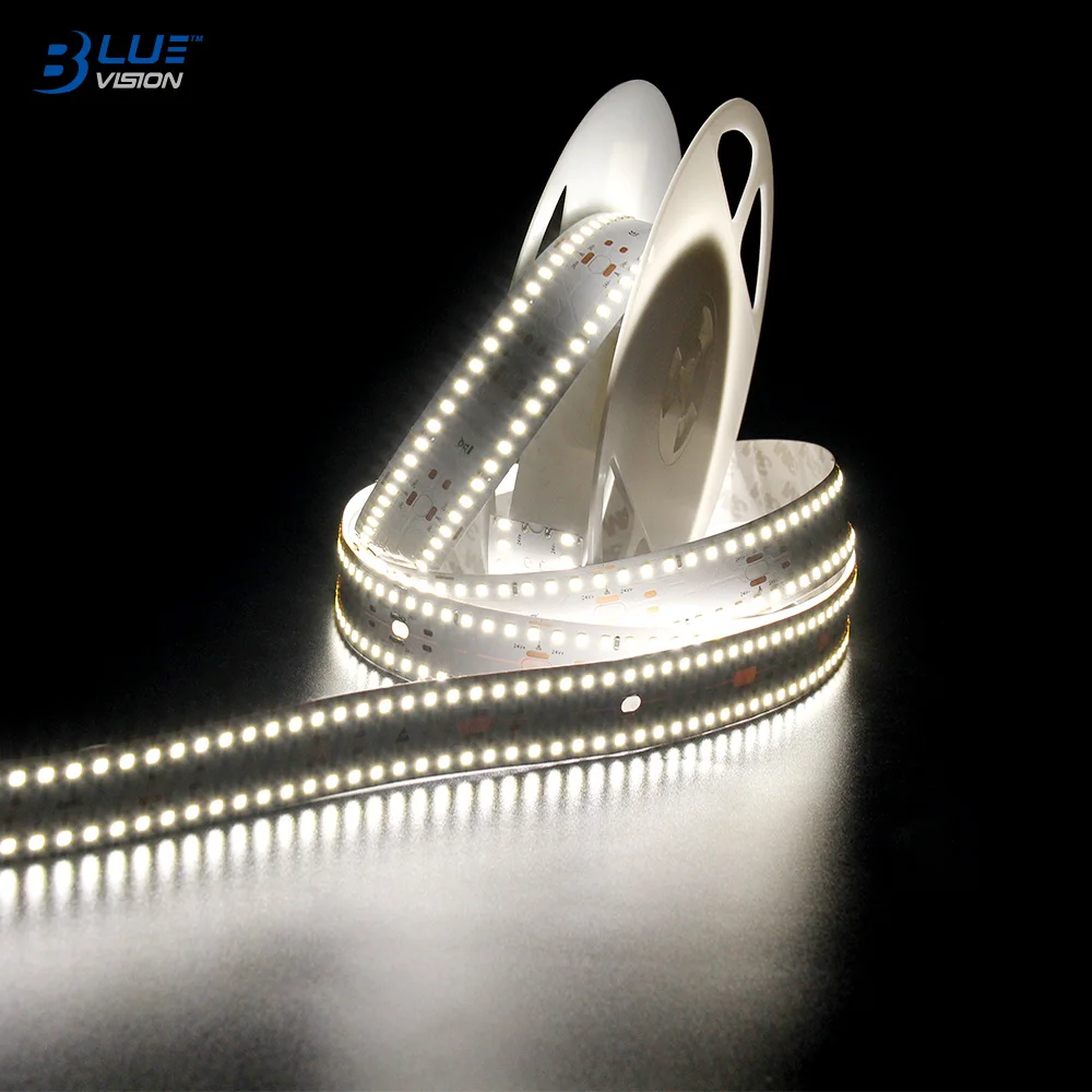 2835 280led 24V 30mm 30w white led strip 5m led strip could be as remote control led light strip