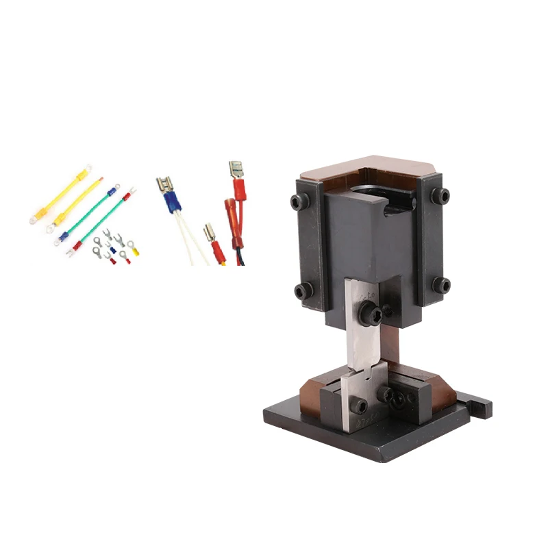 EW-09H008 Single needle tube terminal crimping tool Applicator for single grain ferrules terminal crimping machine