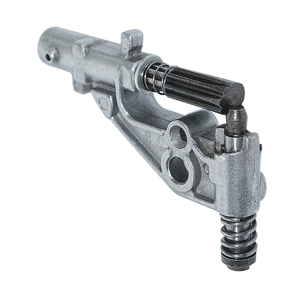 Oil Pump Pressure Line Kit with Pump PIinion for Husqvarna 455 Rancher 455E 460 Chainsaw Replace 544180104 537261501