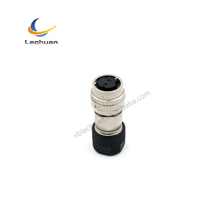 CM10-SP10S-M waterproof IP67 Encoder connector bayonet Metal Straight right angle DDK 10pin circular connectors