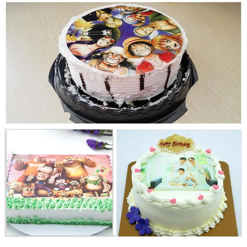 Easy Operation 6 Color Food Ink Printing Machine DIY Cake Printer For Wedding