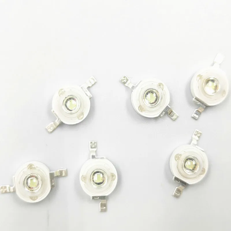 Стабильная производительность супер яркий инфракрасный свет факела чип УФ 1W СИД наивысшей мощности