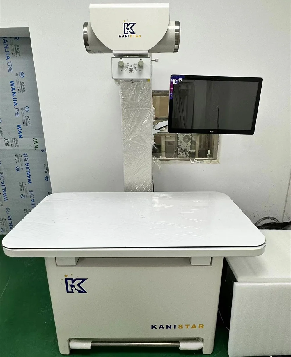Kanistar Animal X Ray Digital Radiographic Equipment Digital DR Machine Supply Animal X-ray System for Veterinarians Pet DR
