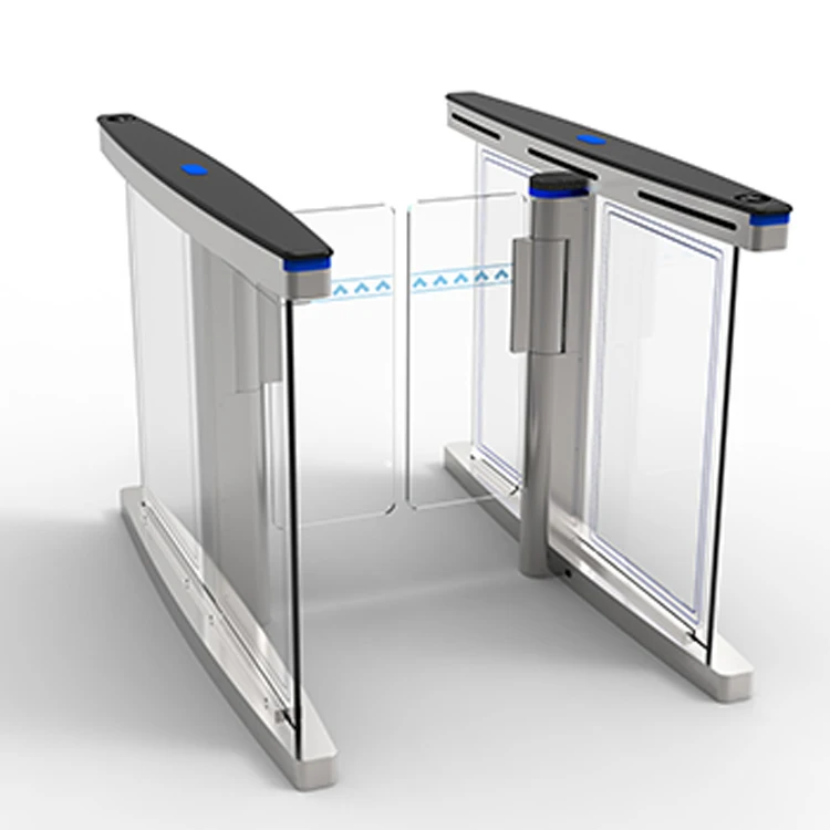 Swing Gate Indoor Office Security High Speed Turnstile For Access Control