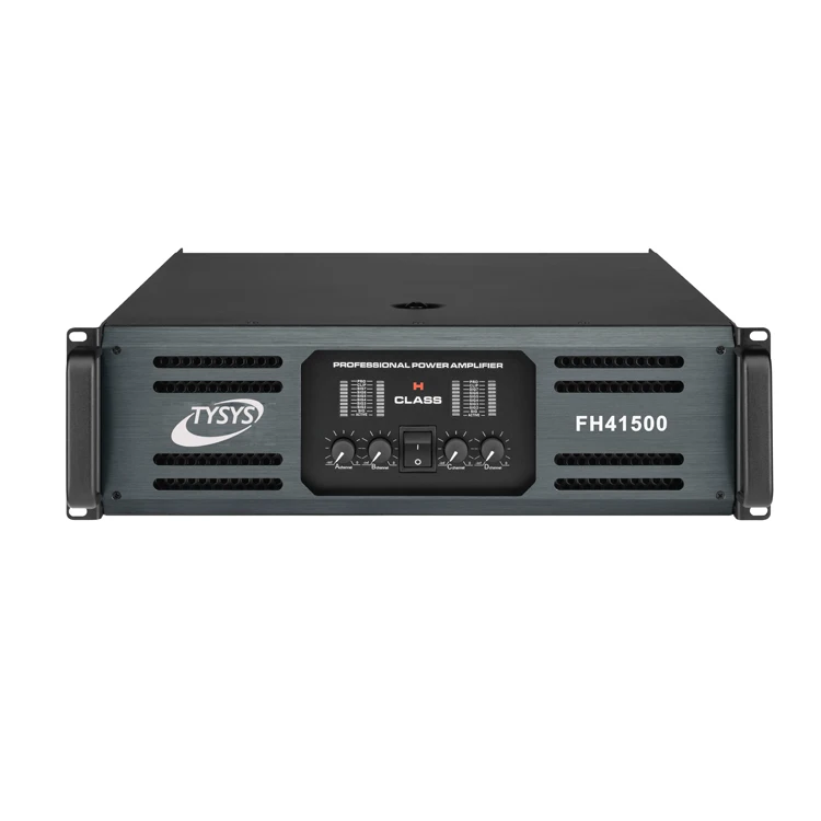 Best professional subwoofer amplifier 4ch 1500watts class h  for bass stage amplifier