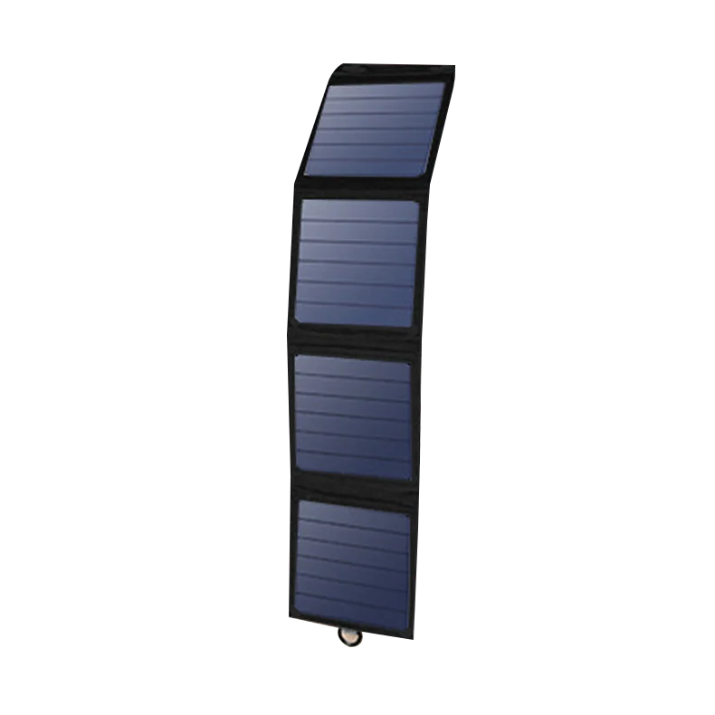 Small foldable solar panel Charger bag waterproof  For Hiking Boats yachts outdoor Travelling 14W