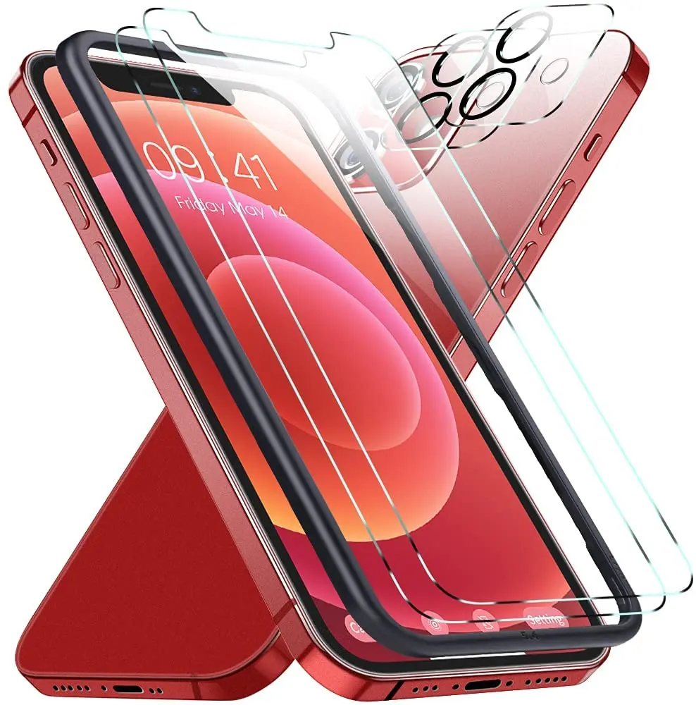 
High-End Cheap New Productback Screen Protective Film For Iphone 11 Matte Tpu Hd Clear Case Friendly Phone Tempered Glass 