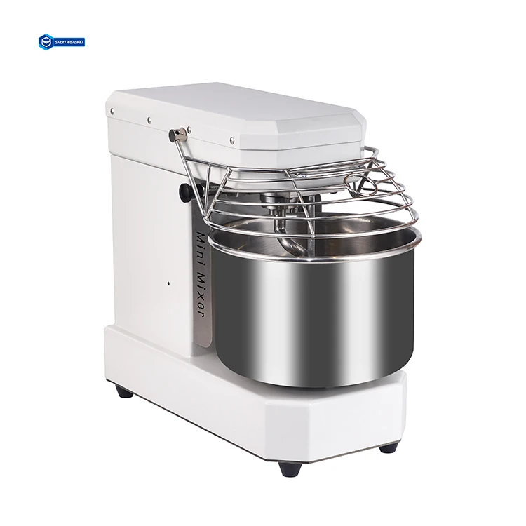Low Price Wholesale small bakery equipments 4 kgs flour spiral mixer