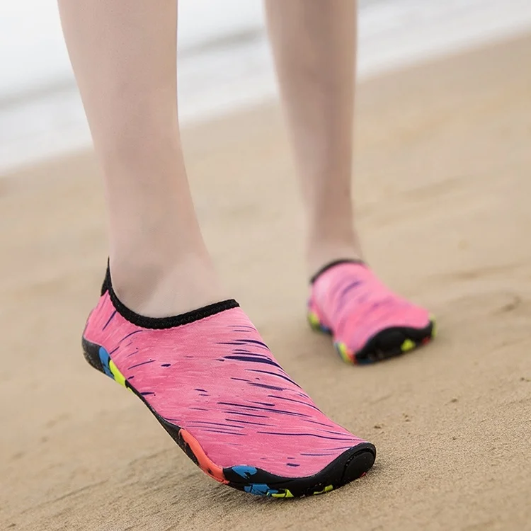 Aqua Socks Beach Water Shoes Barefoot Yoga Socks Quick-Dry Surf Swim Shoes for Women Men