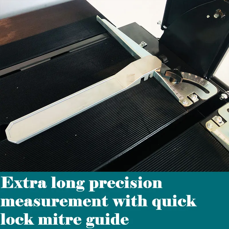 Electric 1500W 1250mm Wet Tile Cutter Tile Saw with Double Work Table