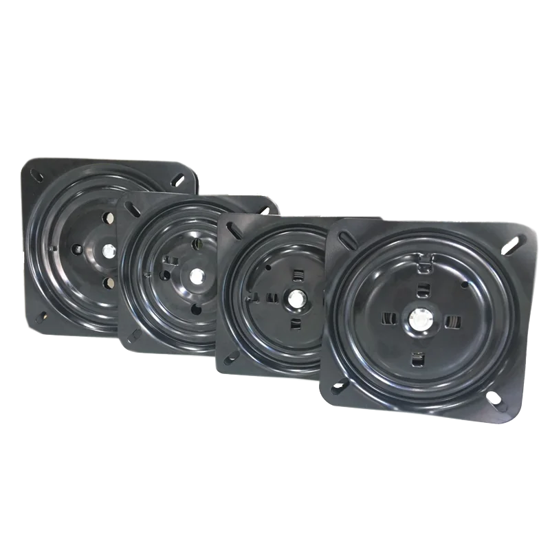 Вращающаяся вращающаяся металлическая пластина с вращением на 180 градусов