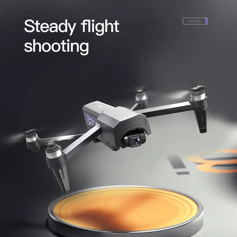 2021 New GOD GPS Drone 4K HD Camera gps 5G Wifi Anti-Shake 2-Axis Gimabal Dron Brushless Motor 5KM RC Quadcopter Toy Gifts