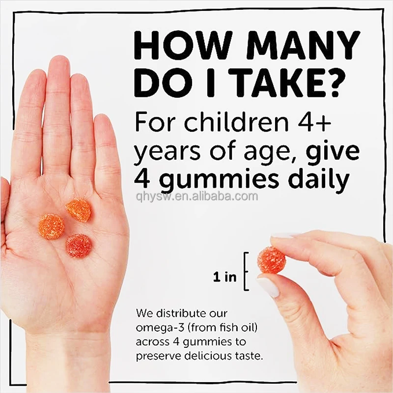 OEM ODM Private Label Kids Bear Vitamin gummies Sugar Free Kids Vitamins supplement Gummy  Multivitamin Gummies for Kids