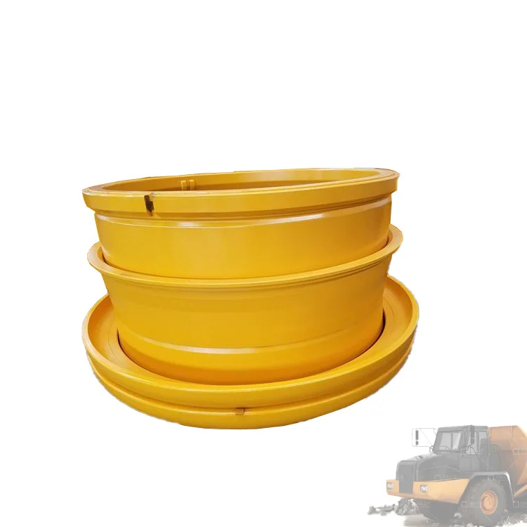 CAT 950G wheel loader steel wheel rim tyre size 23.5-25 5pc type 25 inch 25-19.50/2.5 OTR steel wheel rim