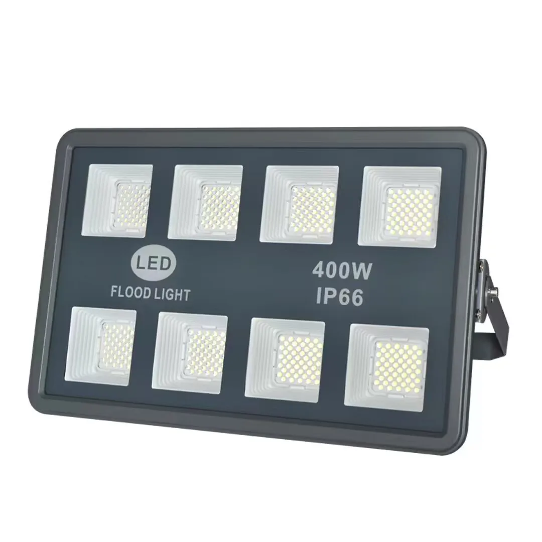 Grey color IP65 Outdoor Light 100watt 200watt 300watt 400watt 500watt 800watt 1000watt Led Flood Light