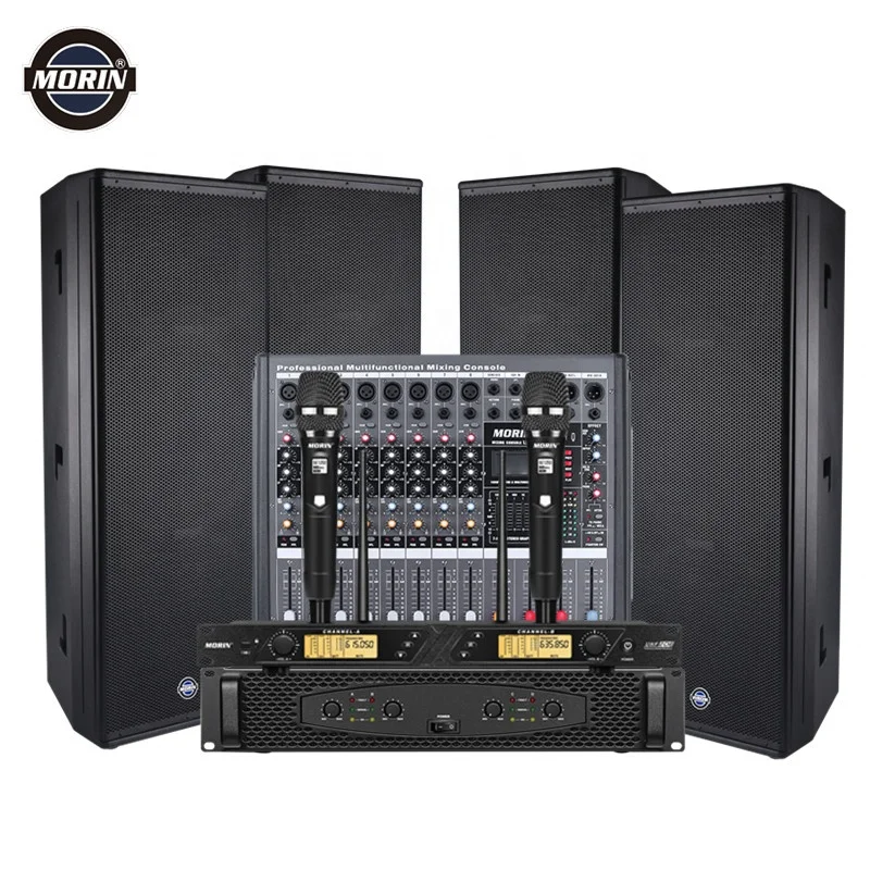 Professional Audio Factory Double 15 Inches Long Throw Subwoofer Speaker Stage Subwoofer Line Array Speakers