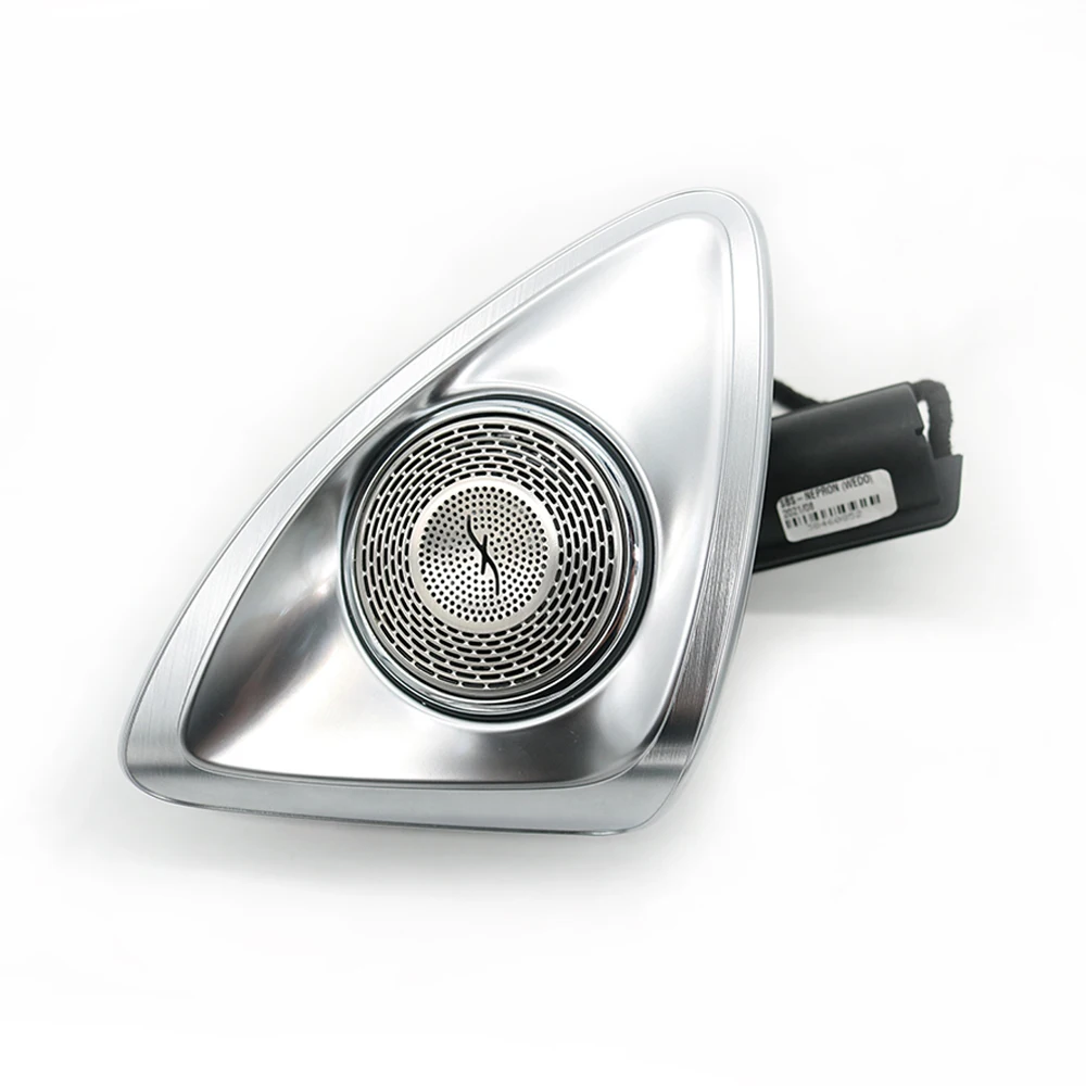 2021 Latest Launch 4D Rotating Tweeter Speaker With 64 Color Ambient Light Car Audio Speakers For Mercedes S-class W223