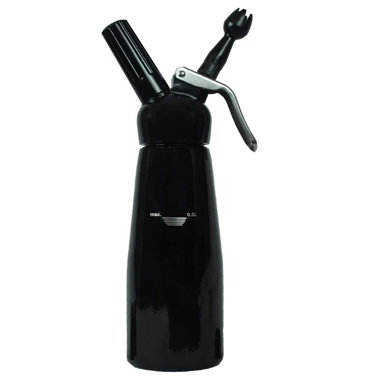 250 мл Алюминиевый диспенсер для крема для рук, диспенсер для взбитого крема на заказ, 250 мл