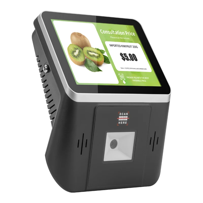 Новая модель 8-дюймового устройства для проверки цены система pos android 11 сканер newland