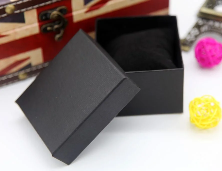 Custom Logo LED Digital Watch Box Transparent Bracelet kids cartoon Watches Plastic Paper Box