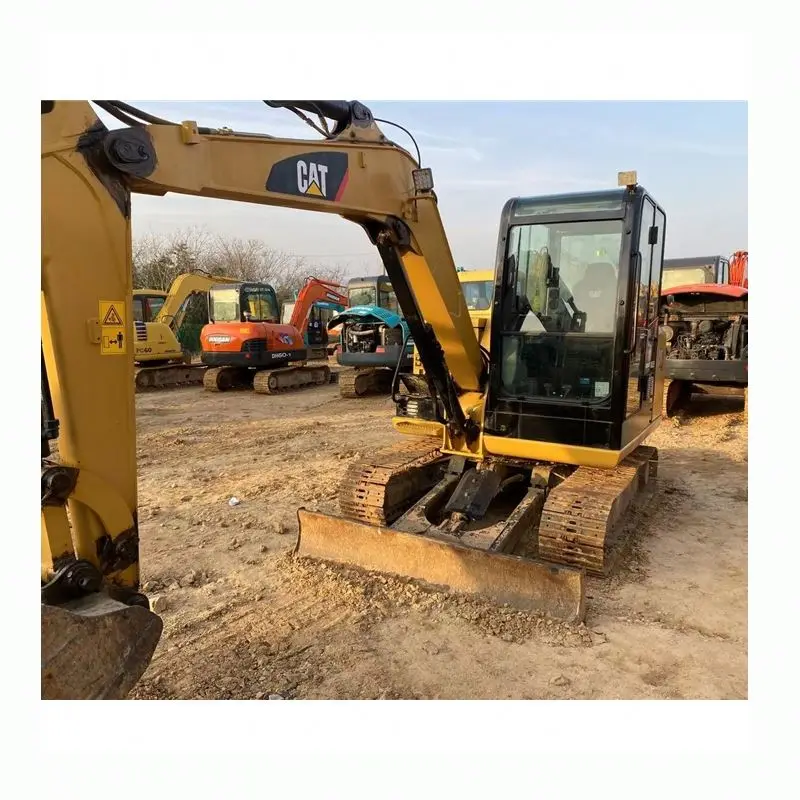 Hot Selling second hand Original Mini 3.5 Tons Excavator Used 1 ton With Great Price