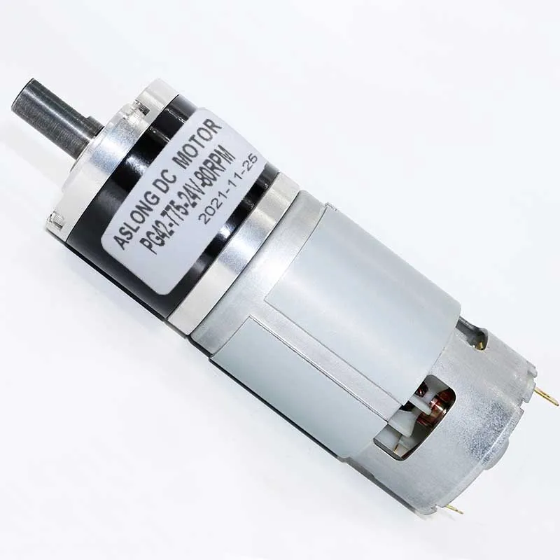 42 Reducer 12V 24V dc motor with planetary gear box 6000R fan motor  dc Servomotor de  Motor de engranajes