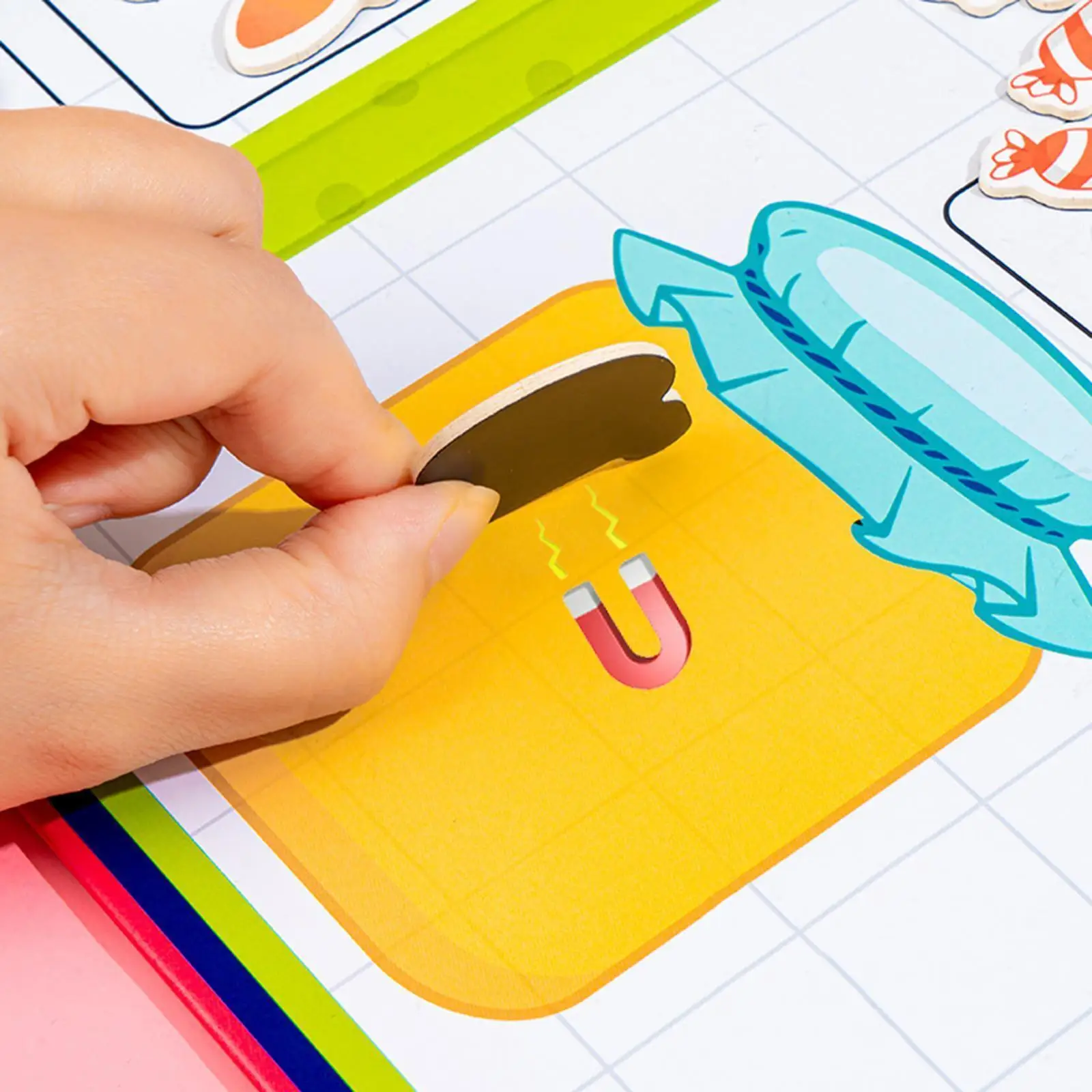 Mathtoys Toy Kids Counting Number Flash Wooden Teaching Educational Learningearly Cards Children Plaything Toys Child