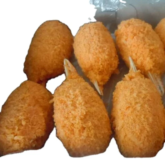 Frozen breaded surimi crab claw/surimi product