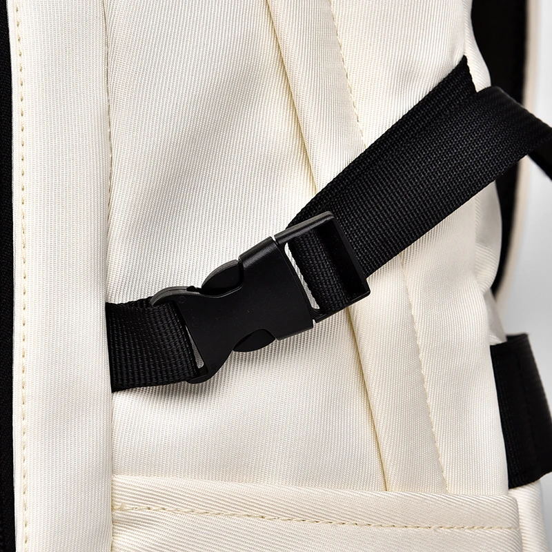 2024 Hot Selling Simple Trendy Backpack Waterproof Book Packaging Computer School Backpack High Quality Bag